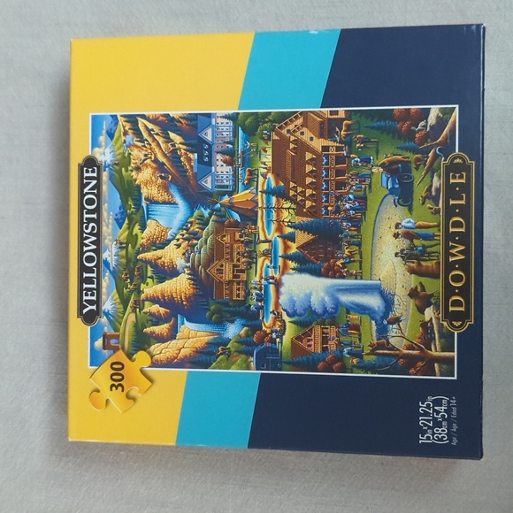 dowdle Other - New in Box Dowdle Yellowstone 300 piece puzzle